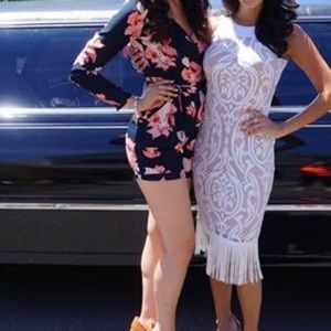 H&M Long Sleeve Romper